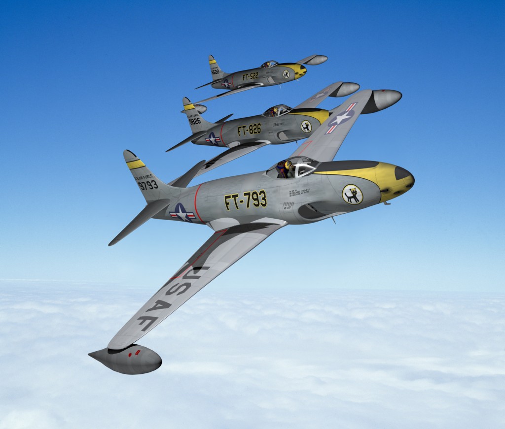Lockheed F-80C v2