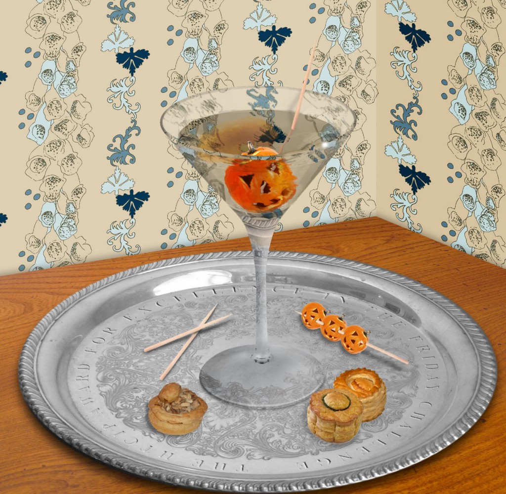 Martini on Table