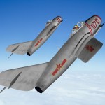 MiG15 two-ship
