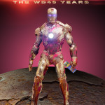 Iron Man film poster